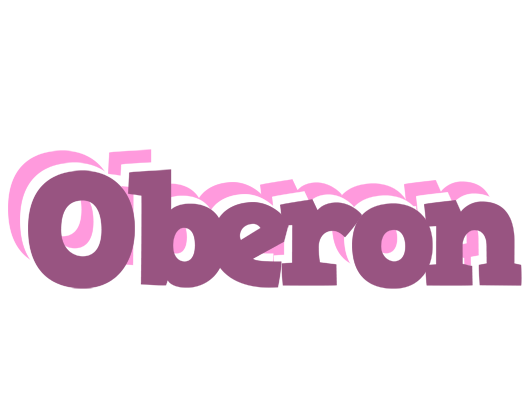 Oberon relaxing logo