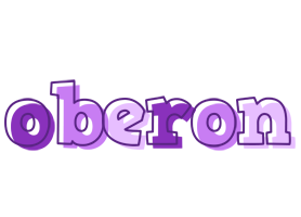 Oberon sensual logo