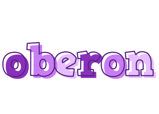 Oberon sensual logo