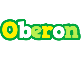 Oberon soccer logo