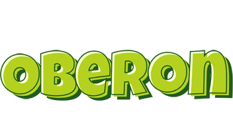 Oberon summer logo