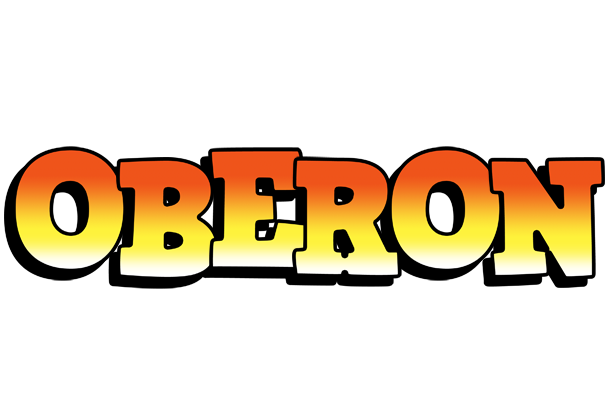 Oberon sunset logo