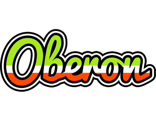 Oberon superfun logo