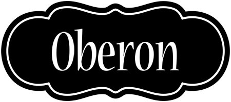 Oberon welcome logo