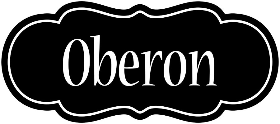 Oberon welcome logo