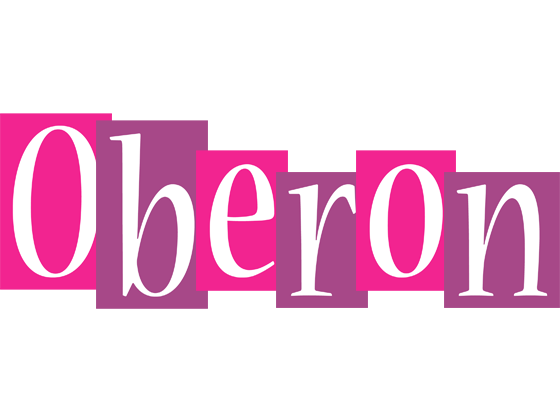Oberon whine logo