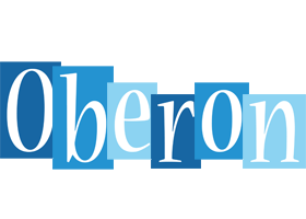 Oberon winter logo