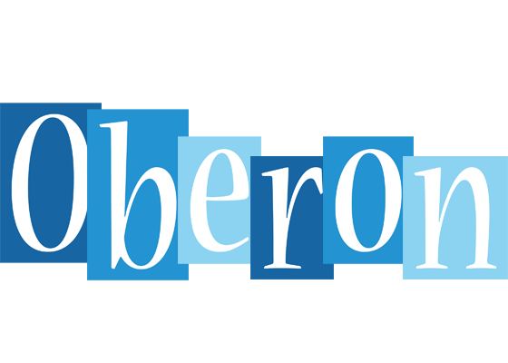 Oberon winter logo