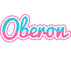 Oberon woman logo