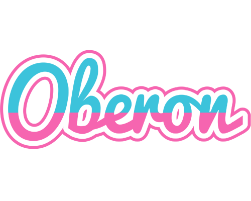 Oberon woman logo