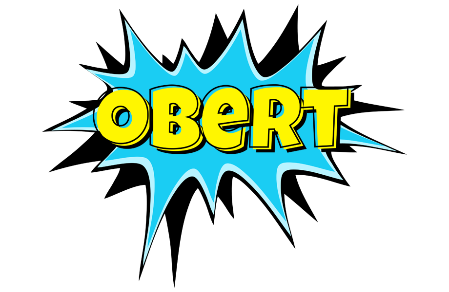 Obert amazing logo