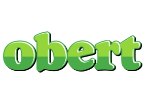 Obert apple logo