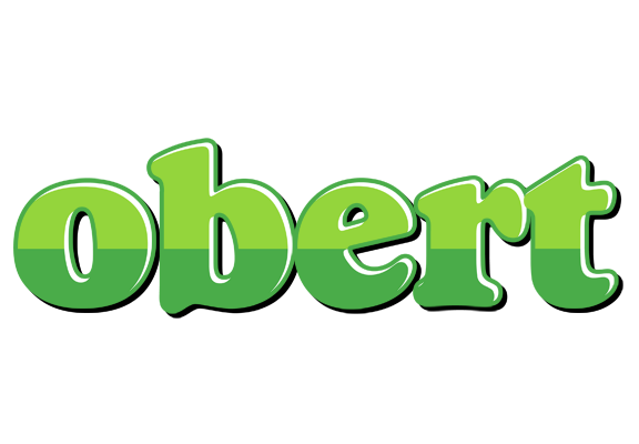 Obert apple logo