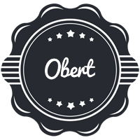 Obert badge logo