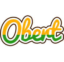 Obert banana logo