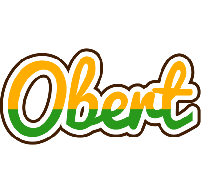 Obert banana logo