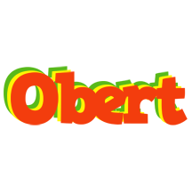 Obert bbq logo