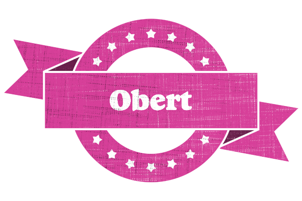 Obert beauty logo