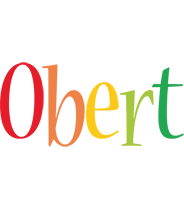 Obert birthday logo