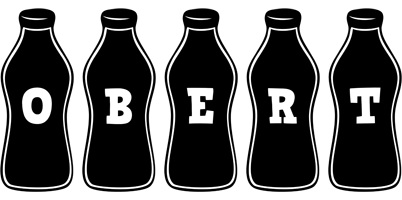 Obert bottle logo