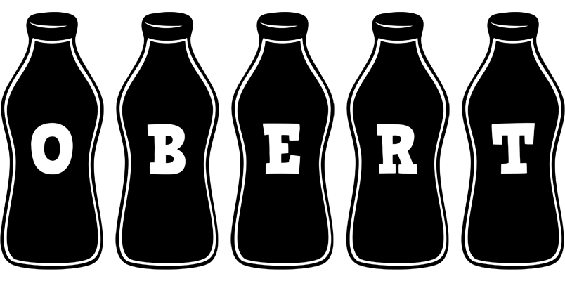 Obert bottle logo