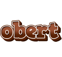 Obert brownie logo