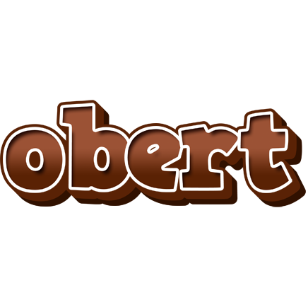 Obert brownie logo