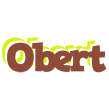 Obert caffeebar logo