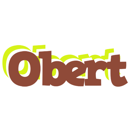 Obert caffeebar logo