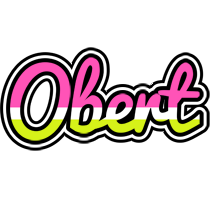 Obert candies logo