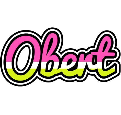 Obert candies logo