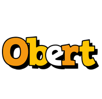 Obert cartoon logo