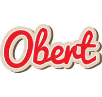 Obert chocolate logo