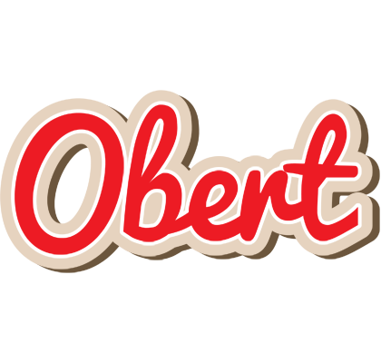 Obert chocolate logo