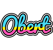 Obert circus logo