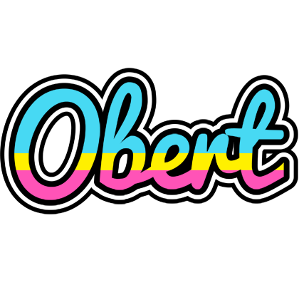 Obert circus logo