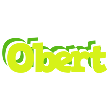 Obert citrus logo