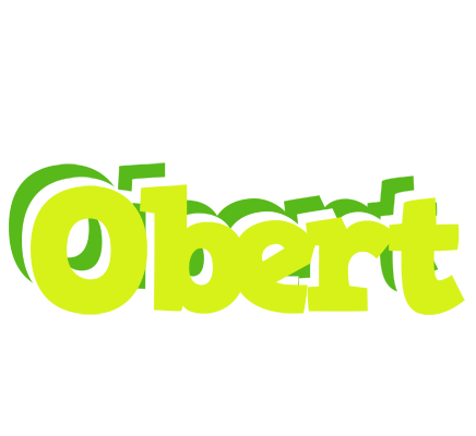 Obert citrus logo