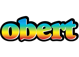 Obert color logo