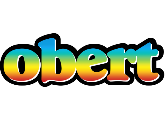 Obert color logo