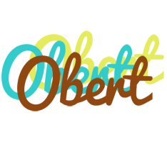 Obert cupcake logo