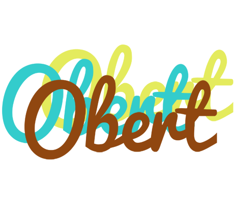 Obert cupcake logo