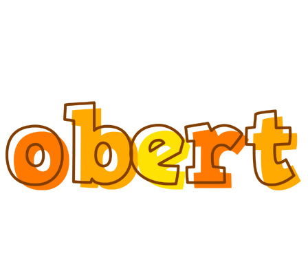 Obert desert logo