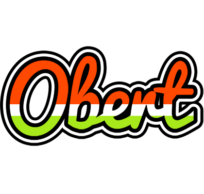 Obert exotic logo