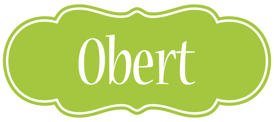 Obert family logo