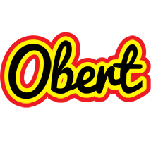 Obert flaming logo