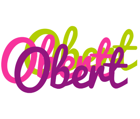 Obert flowers logo
