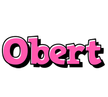 Obert girlish logo