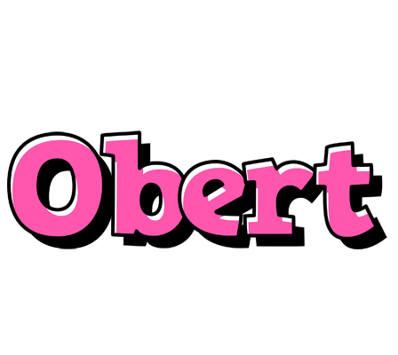 Obert girlish logo