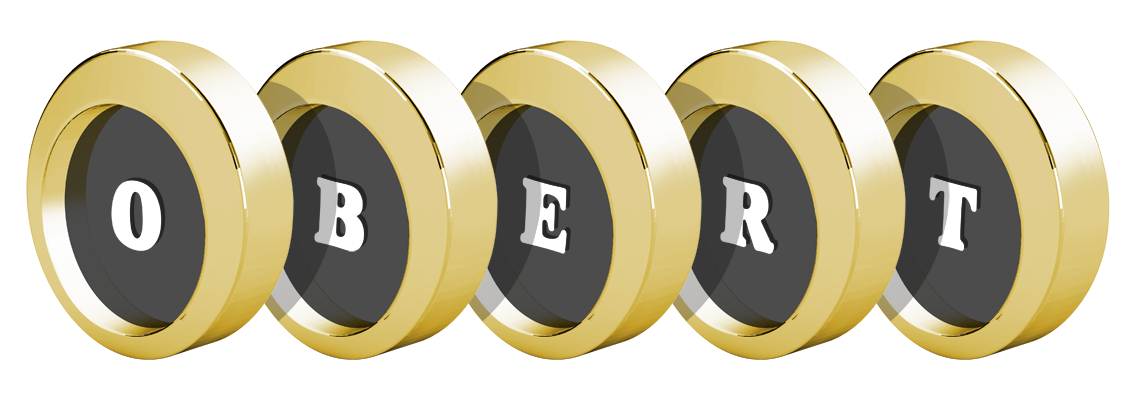 Obert gold logo